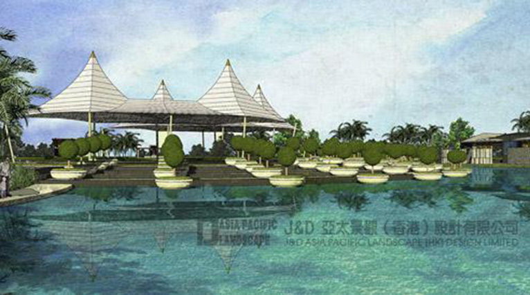 欽州子材公園